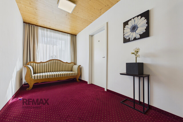 HOTEL PENSION LÖWEN IN SULZ - Etablierter Beherbergungsbetrieb mit nachgewiesener Zusatznachfrage, baubewilligter Erweiterung und optionalem Immobilienpotenzial