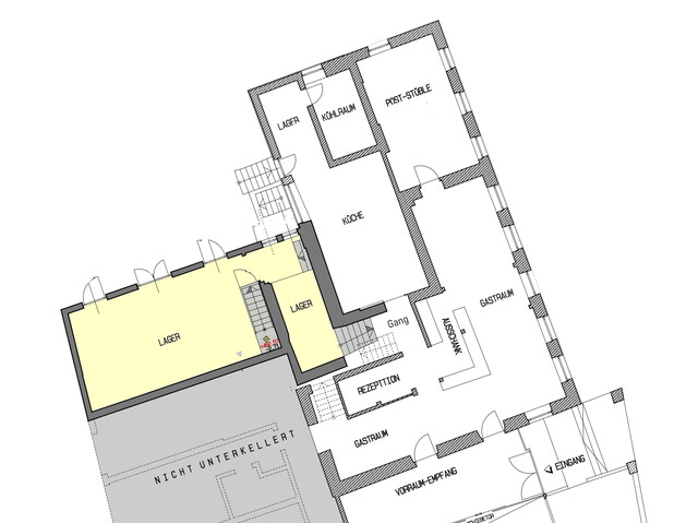HOTEL PENSION LÖWEN IN SULZ - Etablierter Beherbergungsbetrieb mit nachgewiesener Zusatznachfrage, baubewilligter Erweiterung und optionalem Immobilienpotenzial