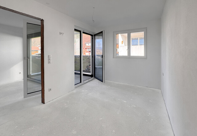 modernes Wohnen in Dornbirn - 2-Zi-Wohnung mit Terrasse