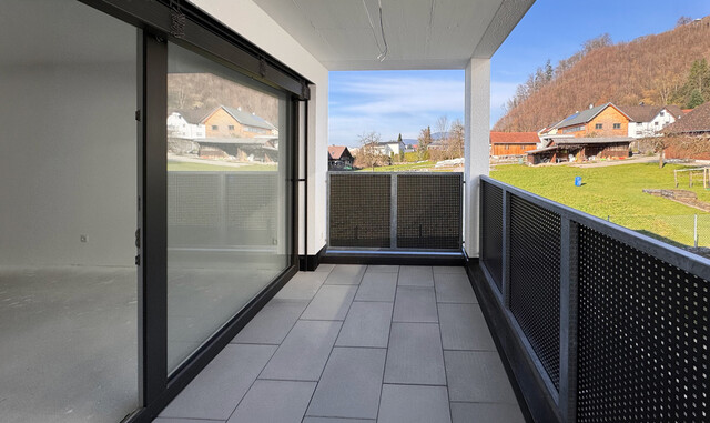 modernes Wohnen in Dornbirn - 2-Zi-Wohnung mit Terrasse