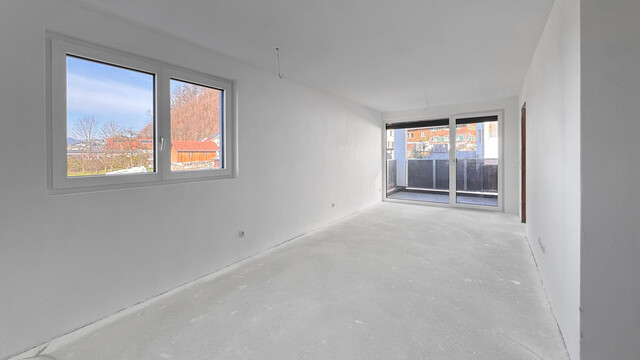 modernes Wohnen in Dornbirn - 2-Zi-Wohnung mit Terrasse