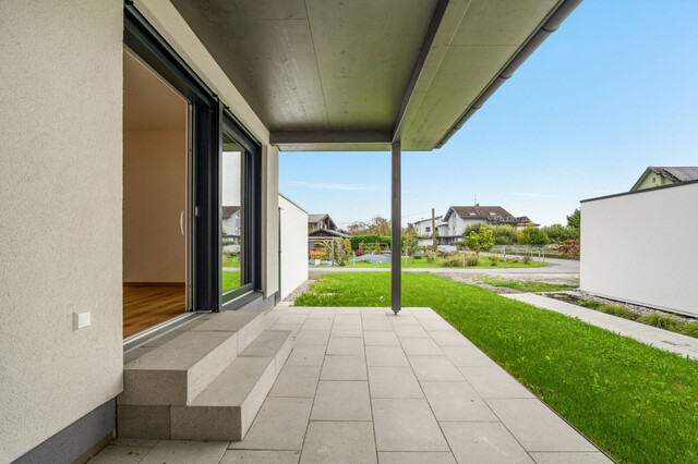 Fußach: Neubau Eckreihenhaus - schlüsselfertig und sofort bezugsbereit!