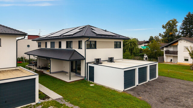 Fußach: Neubau Eckreihenhaus - schlüsselfertig und sofort bezugsbereit!