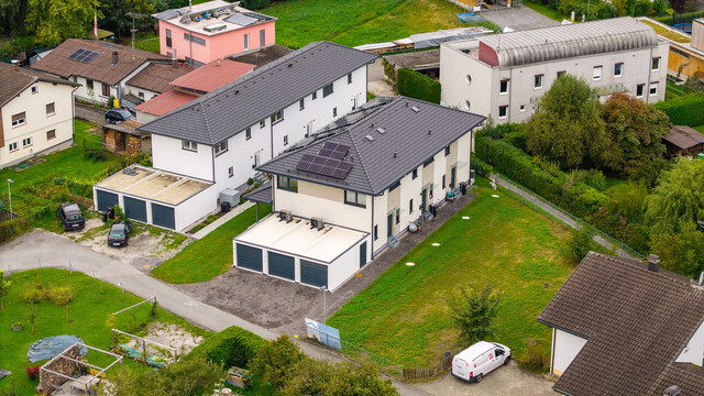 Fußach: Neubau Eckreihenhaus - schlüsselfertig und sofort bezugsbereit!