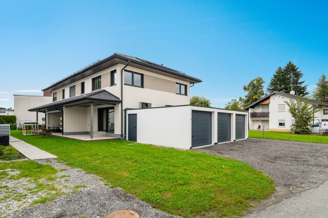 Fußach: Neubau Eckreihenhaus - schlüsselfertig und sofort bezugsbereit!