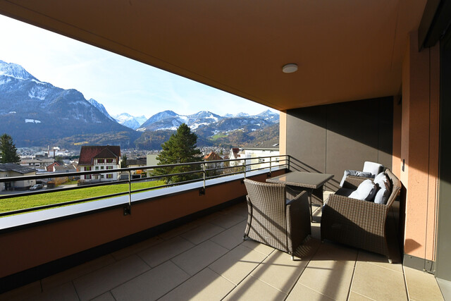 Moderne 2-Zimmer Wohnung in Bestlage von Bludenz