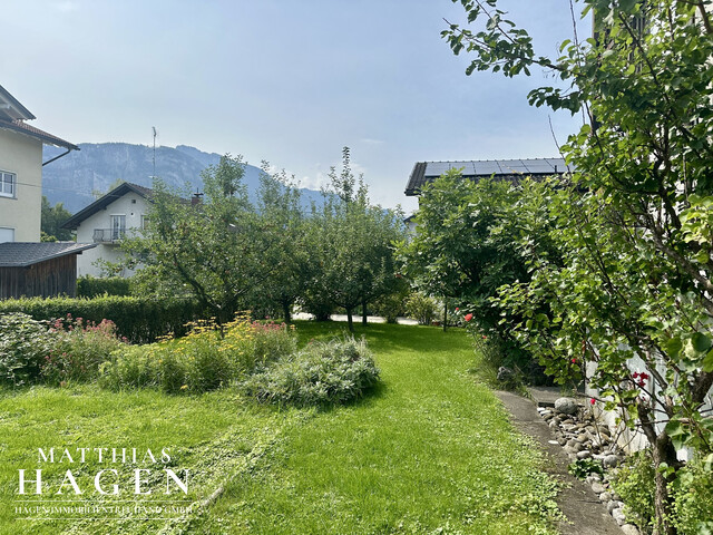 Doppelhaushälfte in ruhiger Lage in Dornbirn – Familienfreundlich mit großem Garten