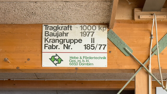 Schnepfau Großzügige, sehr vielseitige Gewerbefläche