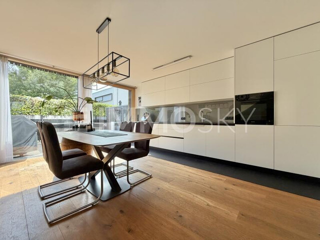 Architekten Reihenhaus in familienfreundlicher Umgebung