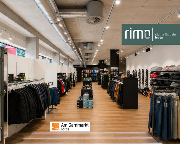 Geschäftsfläche in stark frequentierter Lage am Garnmarkt in Götzis mit ca. 175 m²