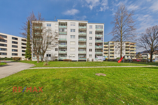3-Zimmer-Wohnung in Lochau: Attraktive Lage - zu Fuß in 5 Minuten am Bahnhof und Bodensee