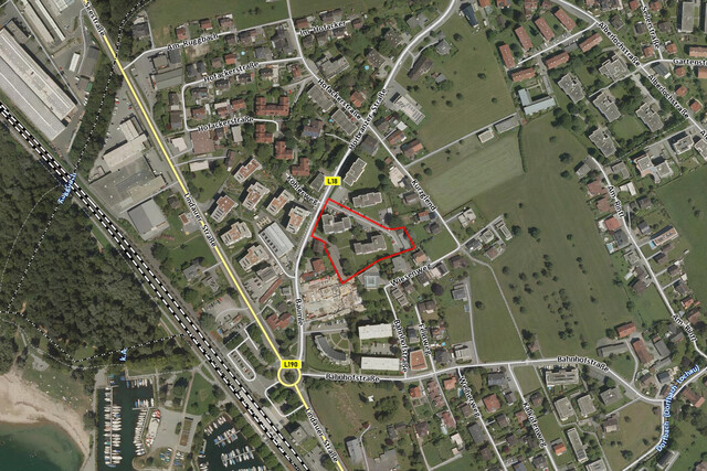3-Zimmer-Wohnung in Lochau: Attraktive Lage - zu Fuß in 5 Minuten am Bahnhof und Bodensee