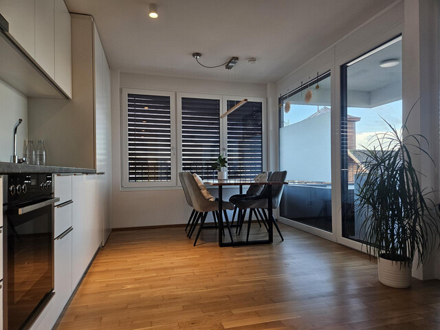 Traumhafte 3-Zimmer Dachgeschosswohnung in Bregenz