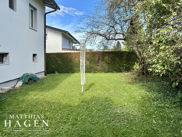 Charmantes Einfamilienhaus mit großem Garten in Hörbranz