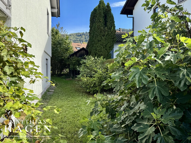 Charmantes Einfamilienhaus mit großem Garten in Hörbranz