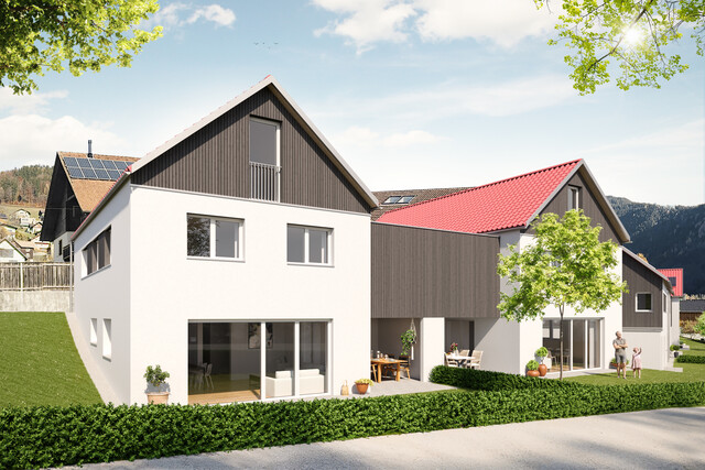 Doppelhaushälfte "Alte Dorfstraße" Fraxern in ruhiger Lage