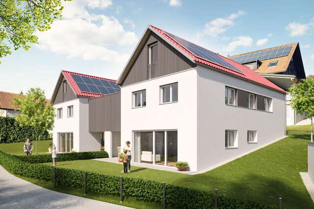 Doppelhaushälfte "Alte Dorfstraße" Fraxern in ruhiger Lage