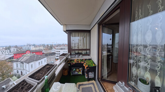 Großzügige 3,5-Zi-Wohnung | 108 m² | 6. OG mit Aufzug | Provisionsfrei