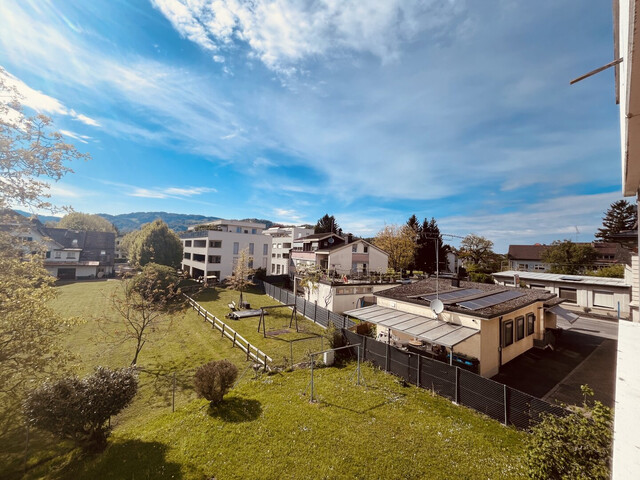 Attraktive 3-Zimmer-Wohnung mit sonnigem Westbalkon in Lustenau