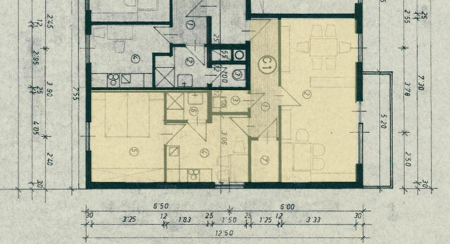Attraktive 3-Zimmer-Wohnung mit sonnigem Westbalkon in Lustenau
