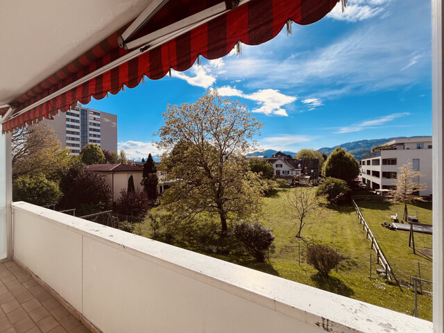 Attraktive 3-Zimmer-Wohnung mit sonnigem Westbalkon in Lustenau