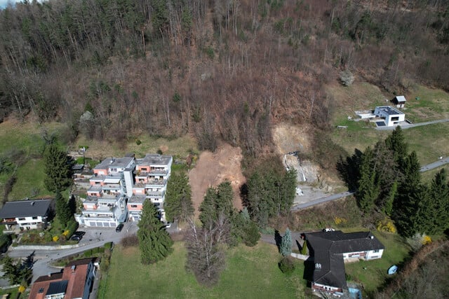 Grundstück in Hanglage mit idyllischem Ausblick und Wald in Klaus