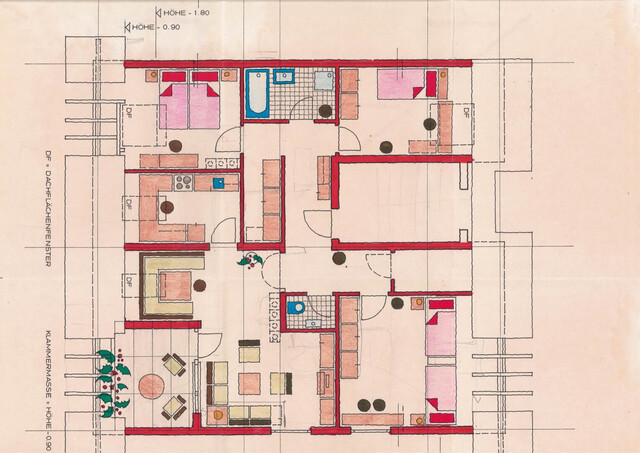 Traumhafte zweigeschossige Dachwohnung in Götzis mit Galerie, Terrasse und TG Platz - tolles Wohnerlebnis pur!