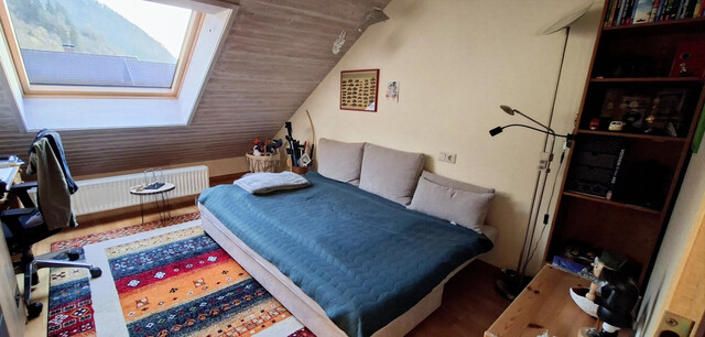 Traumhafte zweigeschossige Dachwohnung in Götzis mit Galerie, Terrasse und TG Platz - tolles Wohnerlebnis pur!