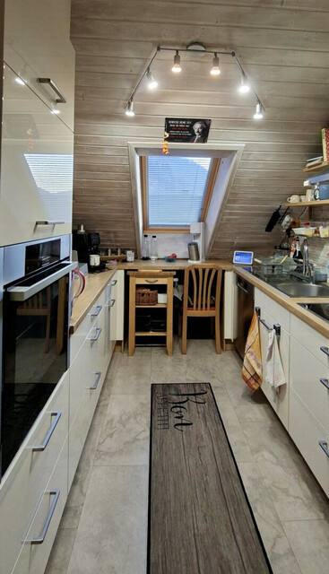 Traumhafte zweigeschossige Dachwohnung in Götzis mit Galerie, Terrasse und TG Platz - tolles Wohnerlebnis pur!