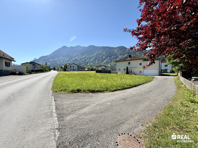 Tolles Grundstück in ruhiger Lage in Nenzing