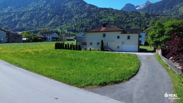 Tolles Grundstück in ruhiger Lage in Nenzing