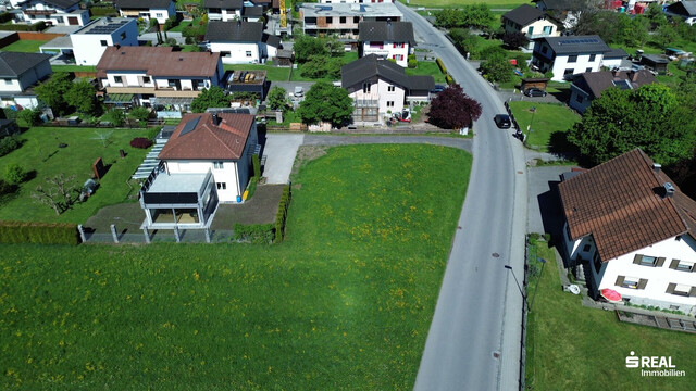Tolles Grundstück in ruhiger Lage in Nenzing