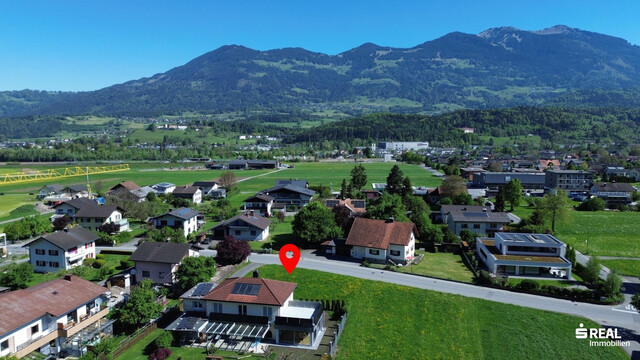 Tolles Grundstück in ruhiger Lage in Nenzing