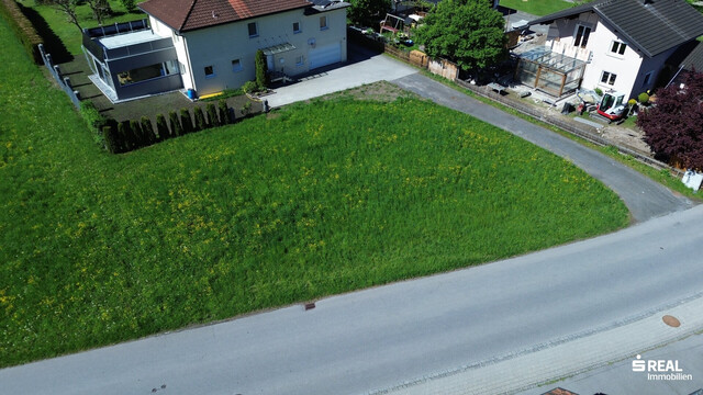 Tolles Grundstück in ruhiger Lage in Nenzing