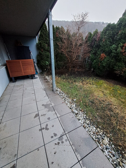 Schöne Gartenwohnung in ruhiger Lage