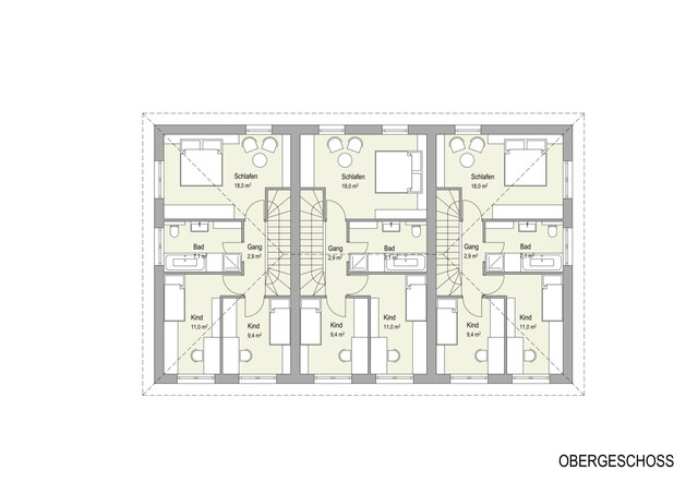 Viel Haus für wenig Geld: 4 Zimmer, Garten & moderne Ausstattung! Haus 1