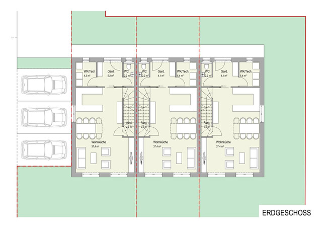 Viel Haus für wenig Geld: 4 Zimmer, Garten & moderne Ausstattung! Haus 1