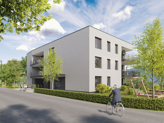 Wohnanlage Forststrasse Lustenau