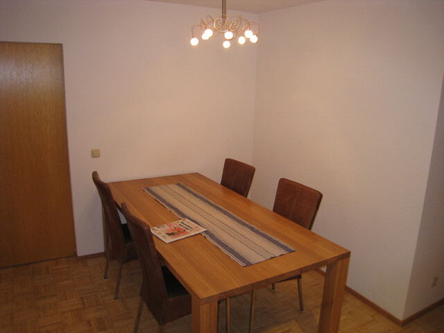 Geräumige 3,5 Wohnung mit Garage, Parkplatz, Keller und Fahrradabstellraum in Dornbirn Haselstauden