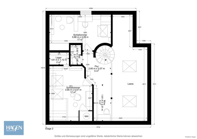 Maisonette-Wohnung in Feldkirch-Gisingen ( 4 -Zimmer)