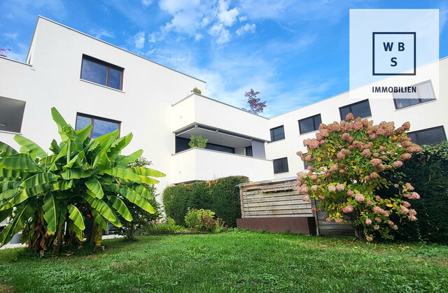 Wunderschöne 3-Zimmer-Garten-Wohnung in ruhiger Lage in  Bregenz