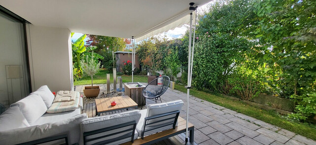 Wunderschöne 3-Zimmer-Garten-Wohnung in ruhiger Lage in  Bregenz