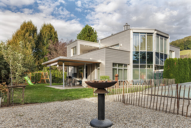 Arbeiten und Wohnen in einem Haus