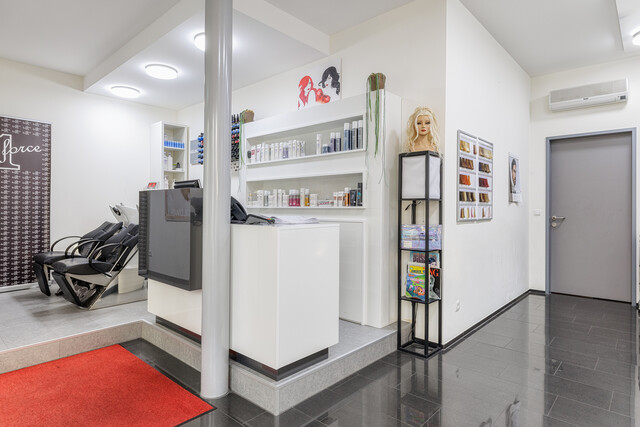 Arbeiten und Wohnen in einem Haus