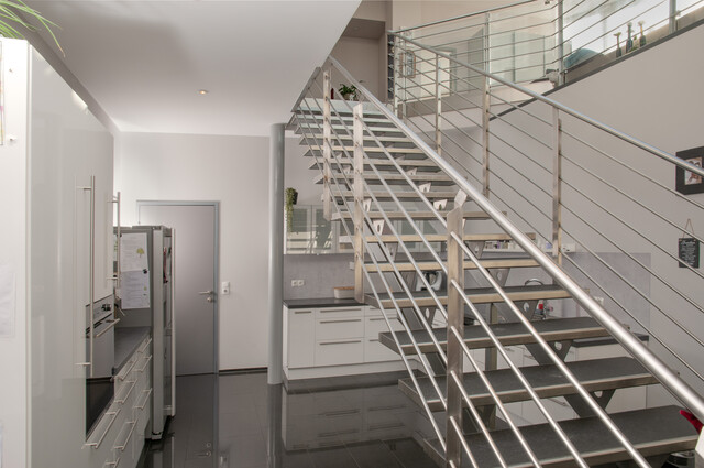 Arbeiten und Wohnen in einem Haus