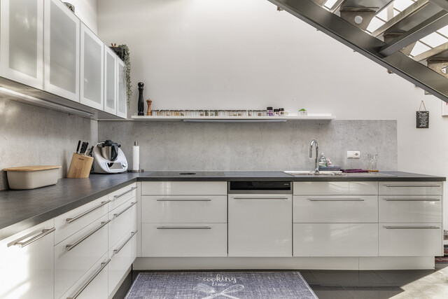 Arbeiten und Wohnen in einem Haus