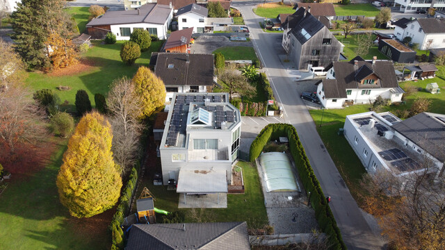 Arbeiten und Wohnen in einem Haus