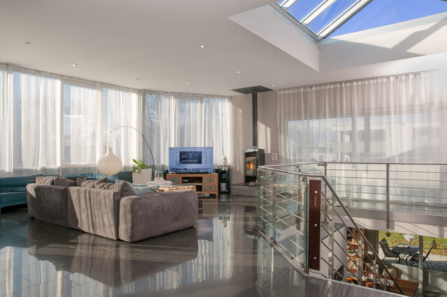 Arbeiten und Wohnen in einem Haus