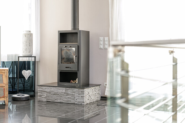 Arbeiten und Wohnen in einem Haus