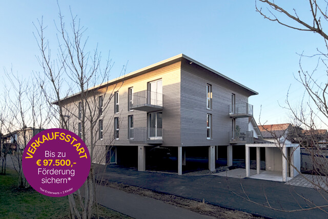 3-Zi-Wohnung maßgeschneidert für junge Menschen